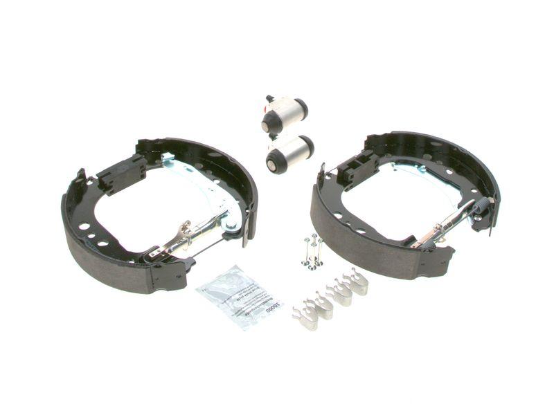 Jeu de mâchoires de frein BOSCH 0 204 114 706