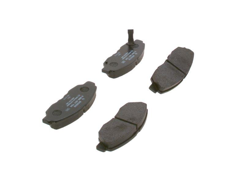 Kit de plaquettes de frein, frein à disque BOSCH 0 986 461 124