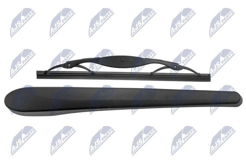 Bras d'essuie-glace, nettoyage des vitres NTY EWB-PL-019