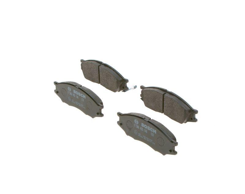 Kit de plaquettes de frein, frein à disque BOSCH 0 986 495 146