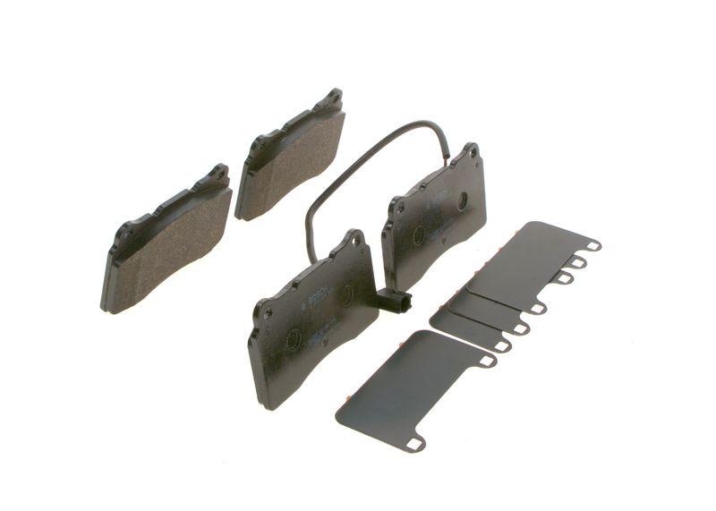 Kit de plaquettes de frein, frein à disque BOSCH 0 986 494 069