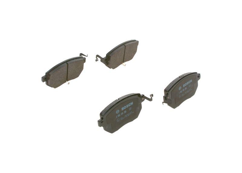 Kit de plaquettes de frein, frein à disque BOSCH 0 986 494 366