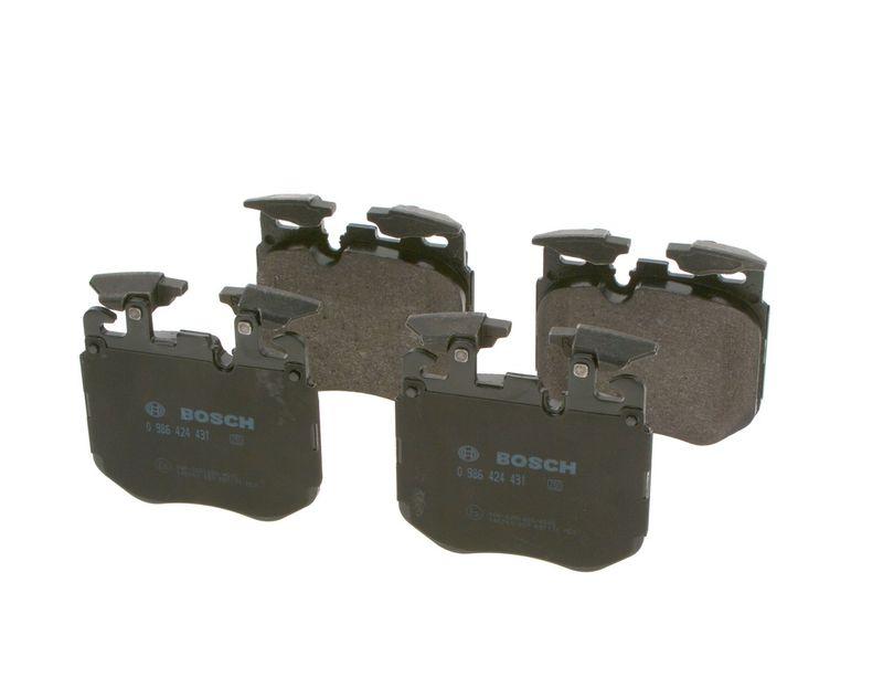 Kit de plaquettes de frein, frein à disque BOSCH 0 986 424 431