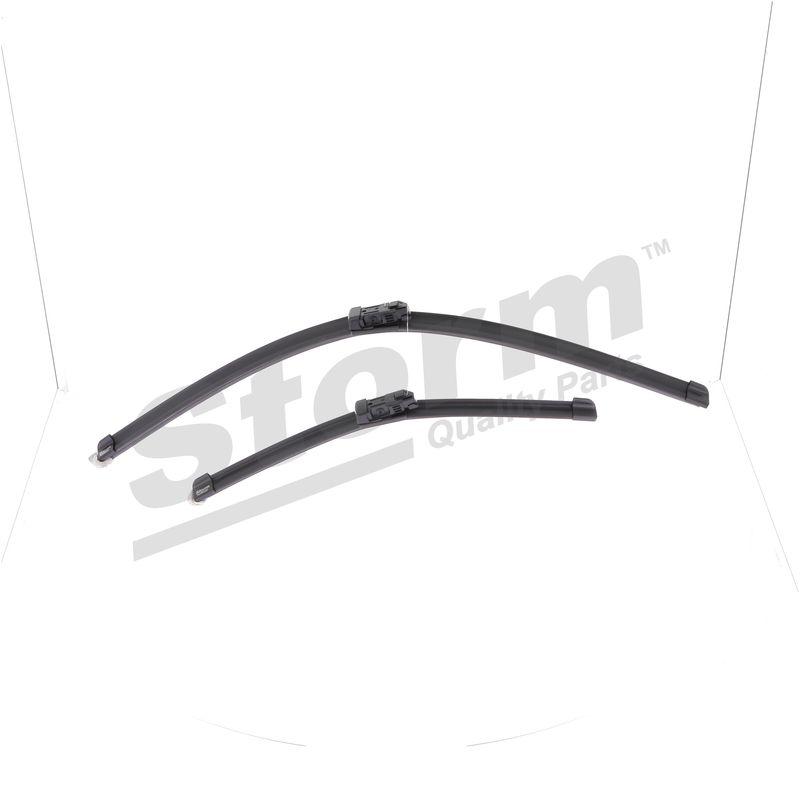 Balai d'essuie-glace STORM QUALITY PARTS STO650402PLAT