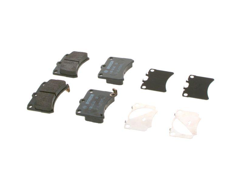 Kit de plaquettes de frein, frein à disque BOSCH 0 986 424 643