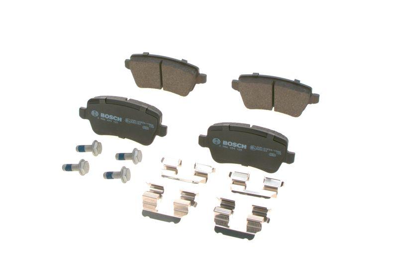 Kit de plaquettes de frein, frein à disque BOSCH 0 986 494 125