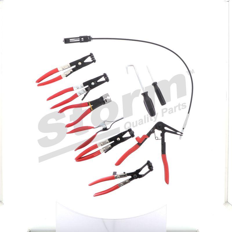 Kit de pinces, collier de serrage STORM QUALITY PARTS 555514