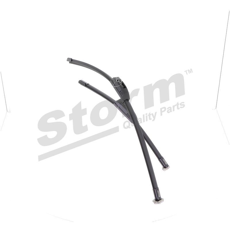 Balai d'essuie-glace STORM QUALITY PARTS STO650400PLAT