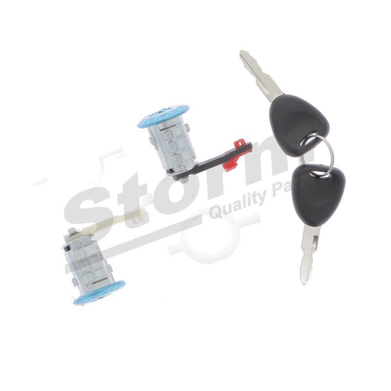 Jeu de cylindres de serrures STORM QUALITY PARTS 83625