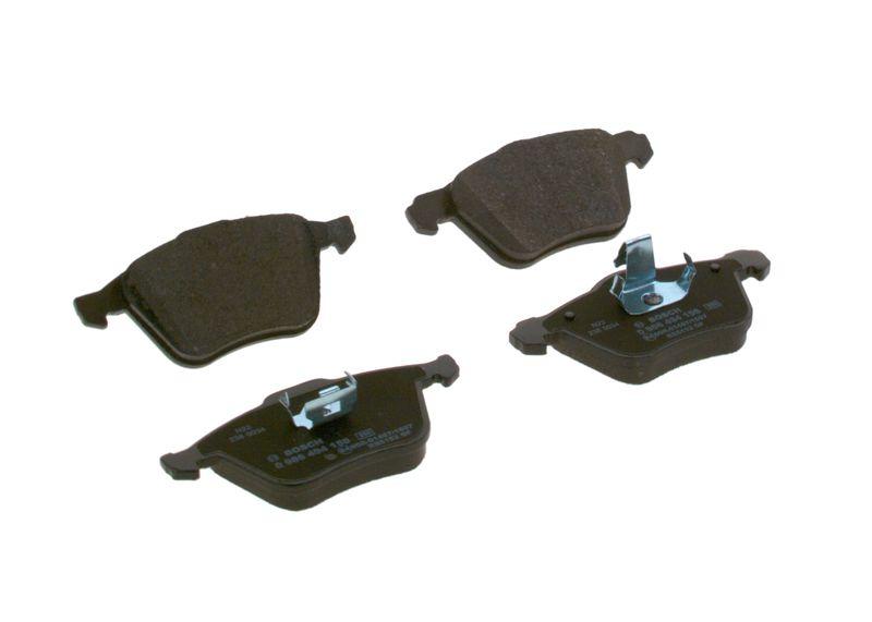 Kit de plaquettes de frein, frein à disque BOSCH 0 986 494 158