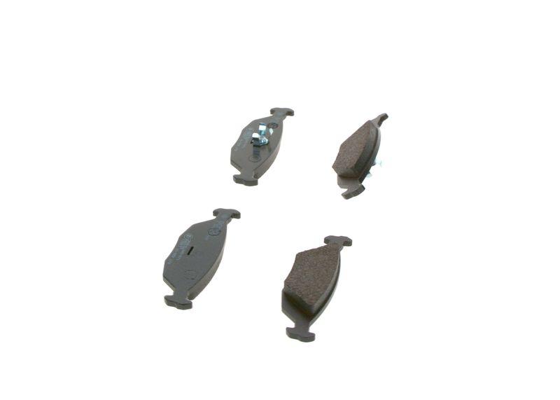 Kit de plaquettes de frein, frein à disque BOSCH 0 986 460 996