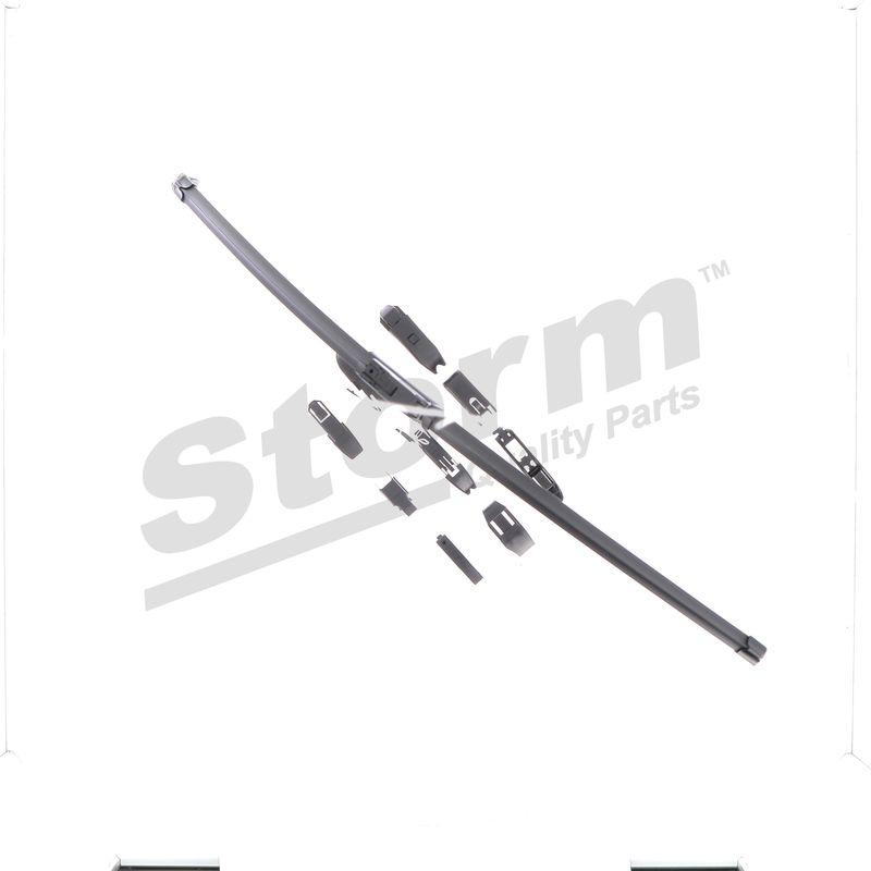 Balai d'essuie-glace STORM QUALITY PARTS 1000751