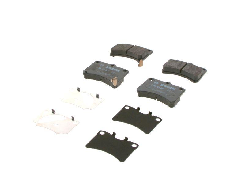 Kit de plaquettes de frein, frein à disque BOSCH 0 986 424 643