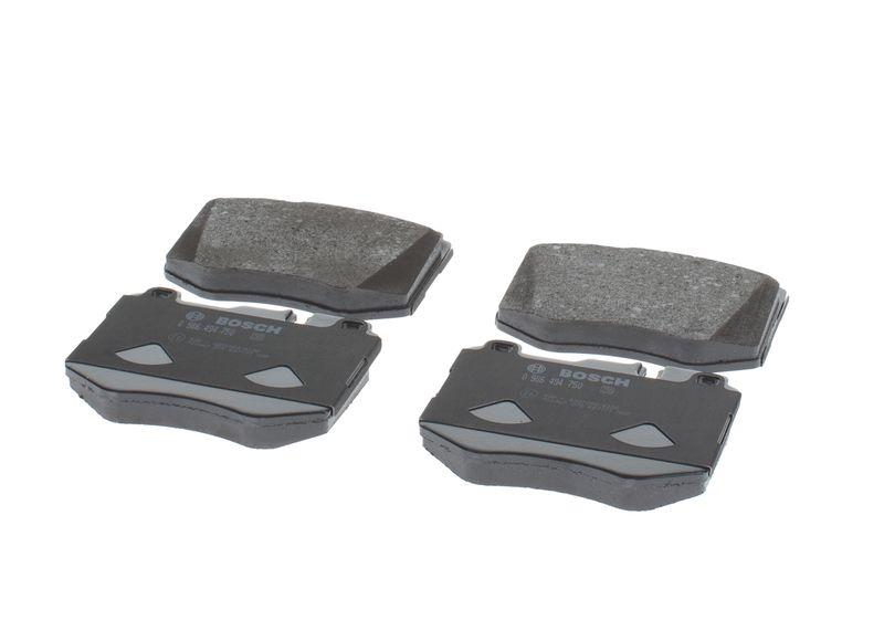 Kit de plaquettes de frein, frein à disque BOSCH 0 986 494 750