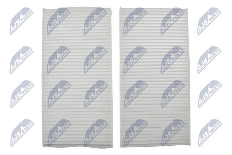 Filtre, air de l'habitacle NTY FCF-KA-316