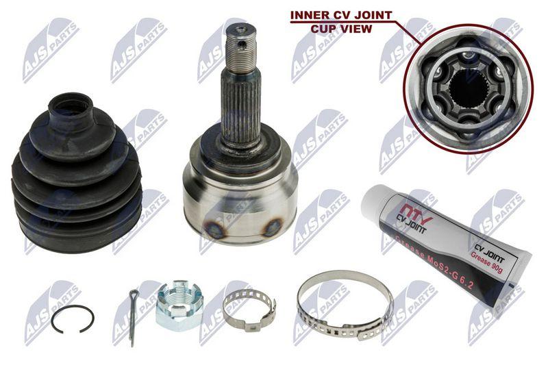 Jeu de joints, arbre de transmission NTY NPZ-MS-036