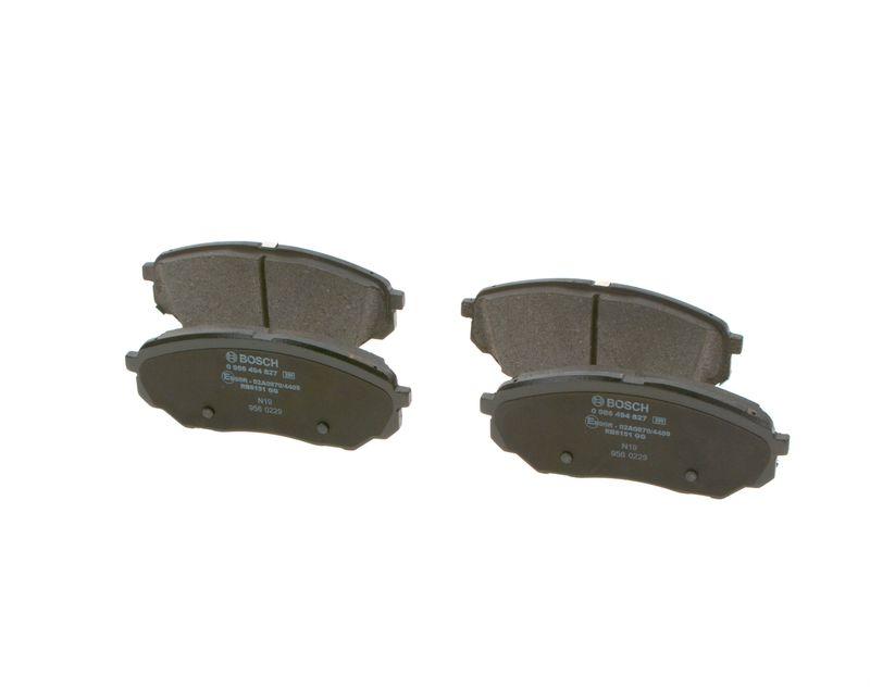 Kit de plaquettes de frein, frein à disque BOSCH 0 986 494 827