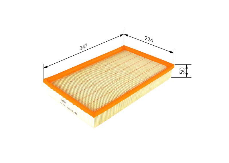 Filtre à air BOSCH F 026 400 477