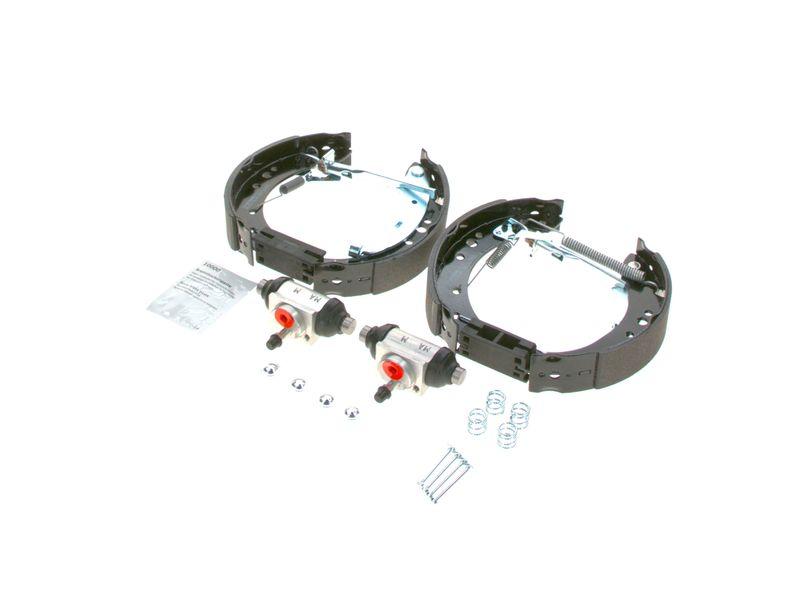 Jeu de mâchoires de frein BOSCH 0 204 114 675
