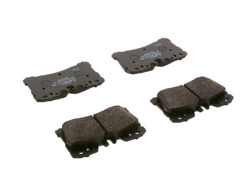 Kit de plaquettes de frein, frein à disque BOSCH 0 986 494 423