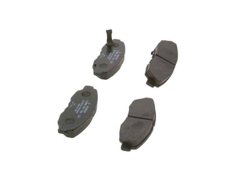 Kit de plaquettes de frein, frein à disque BOSCH 0 986 461 124