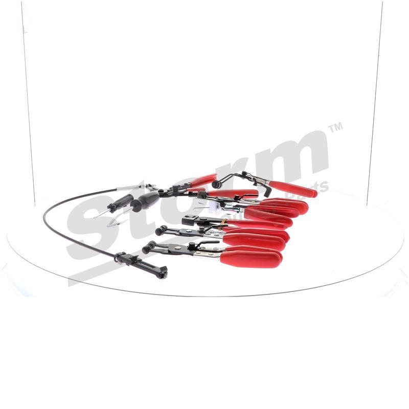 Kit de pinces, collier de serrage STORM QUALITY PARTS 555514