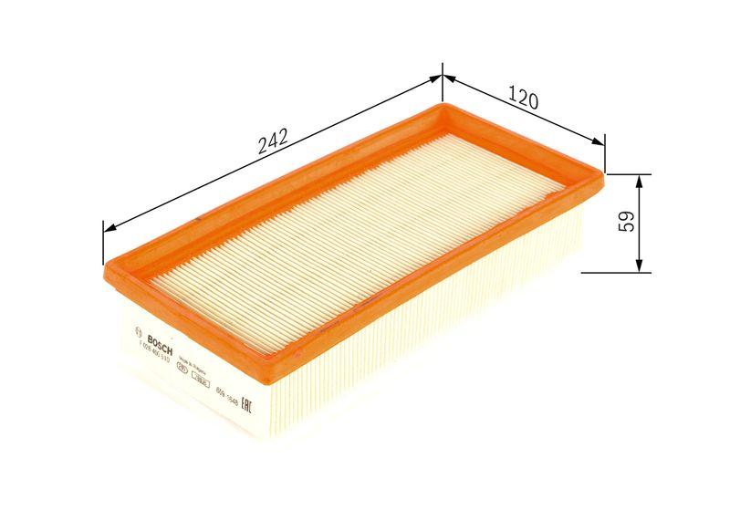 Filtre à air BOSCH F 026 400 510