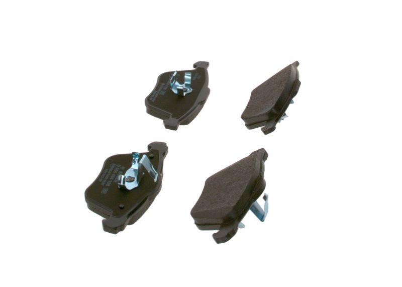 Kit de plaquettes de frein, frein à disque BOSCH 0 986 494 158