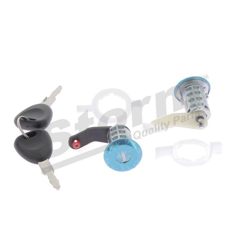 Jeu de cylindres de serrures STORM QUALITY PARTS 83625
