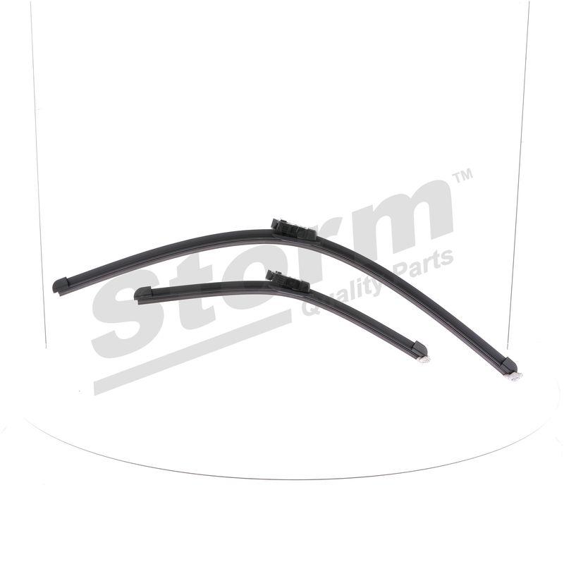 Balai d'essuie-glace STORM QUALITY PARTS STO650402PLAT