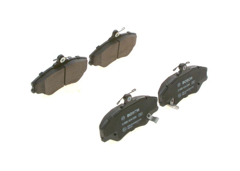 Kit de plaquettes de frein, frein à disque BOSCH 0 986 424 368