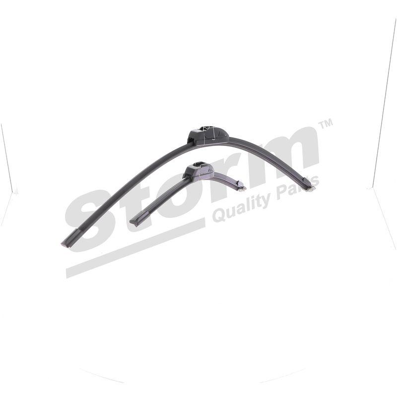 Balai d'essuie-glace STORM QUALITY PARTS STO650400PLAT
