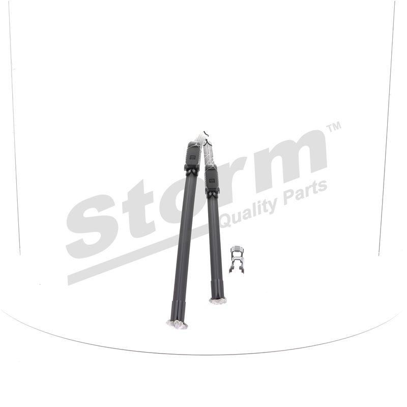 Balai d'essuie-glace STORM QUALITY PARTS STO600475PLAT