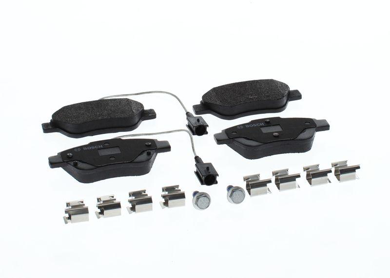 Kit de plaquettes de frein, frein à disque BOSCH 0 986 494 881