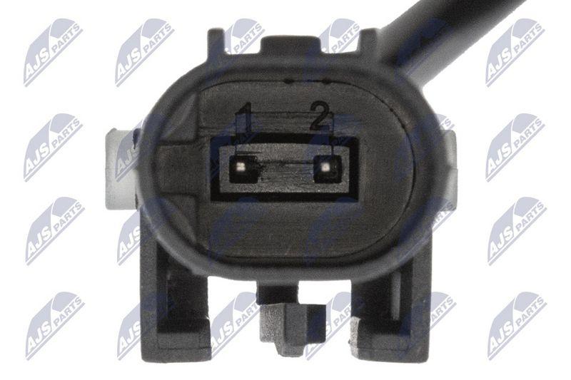Capteur, vitesse de roue NTY HCA-FT-026