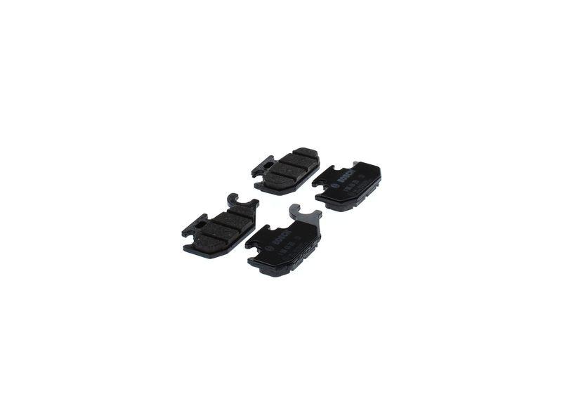 Kit de plaquettes de frein, frein à disque BOSCH 0 986 424 293