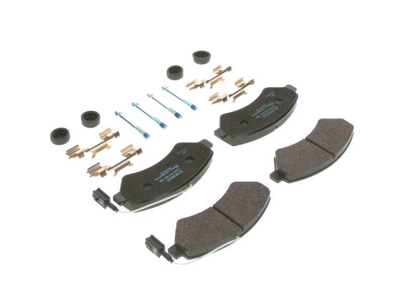 Kit de plaquettes de frein, frein à disque BOSCH 0 986 494 580