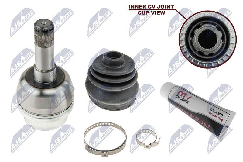 Jeu de joints, arbre de transmission NTY NPW-PL-003