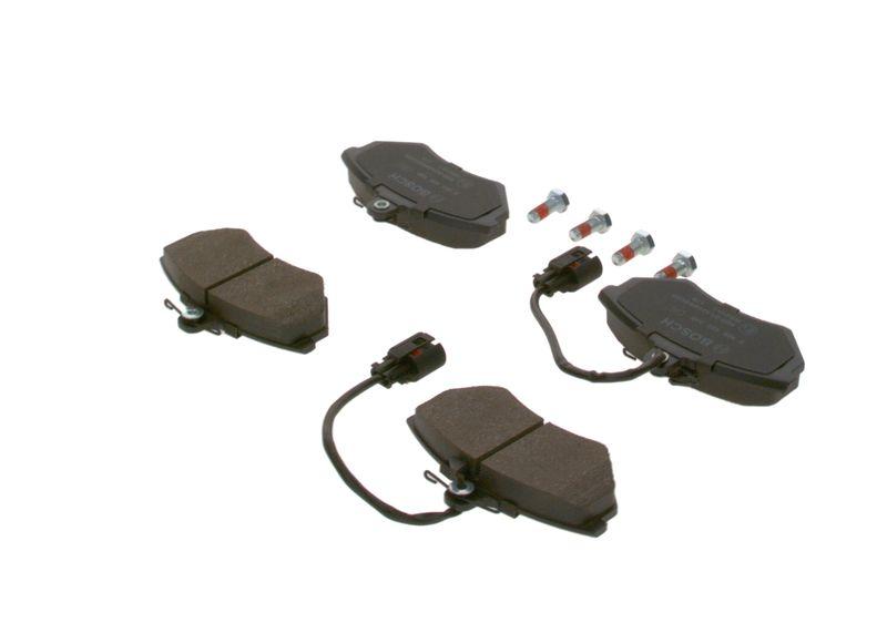 Kit de plaquettes de frein, frein à disque BOSCH 0 986 460 948