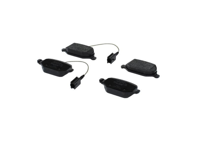 Kit de plaquettes de frein, frein à disque BOSCH 0 986 494 776