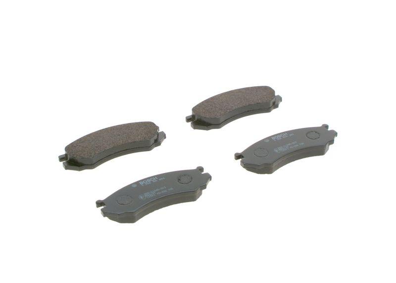 Kit de plaquettes de frein, frein à disque BOSCH 0 986 460 981