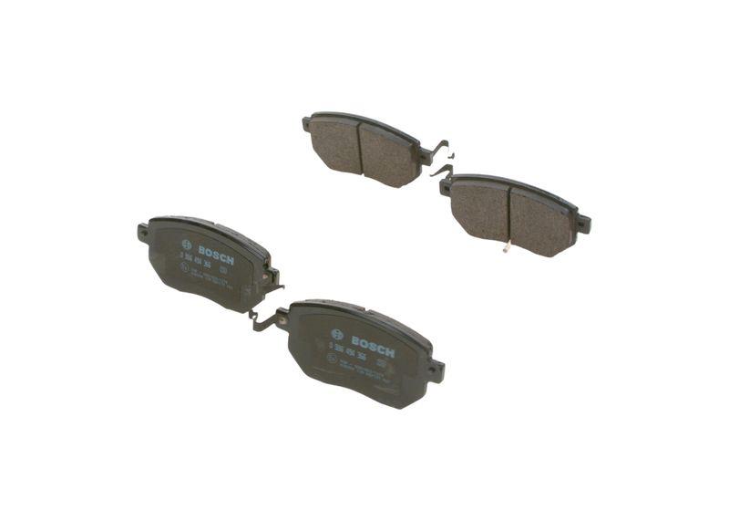 Kit de plaquettes de frein, frein à disque BOSCH 0 986 494 366