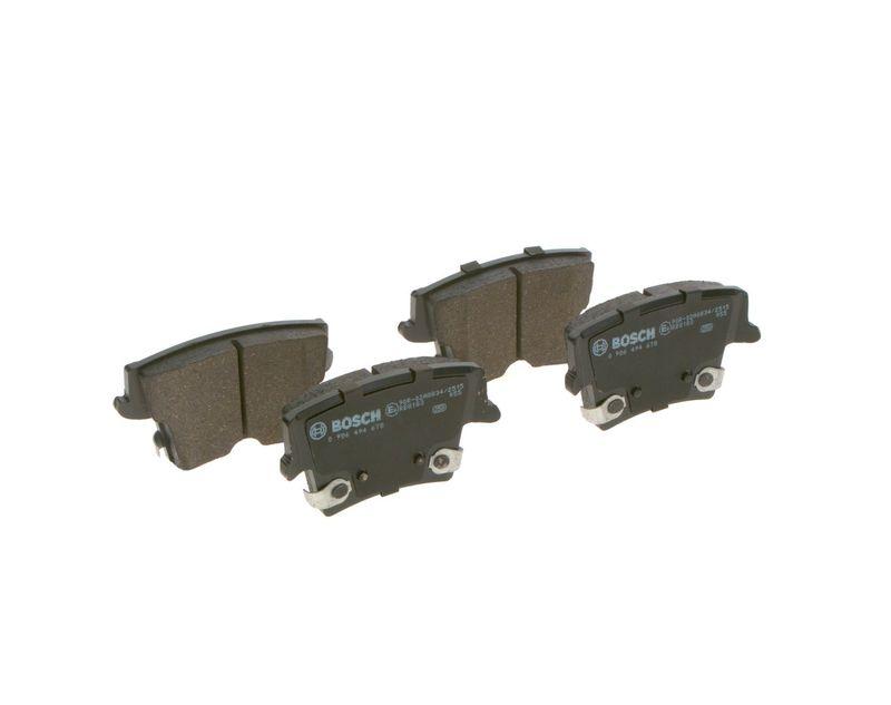 Kit de plaquettes de frein, frein à disque BOSCH 0 986 494 678