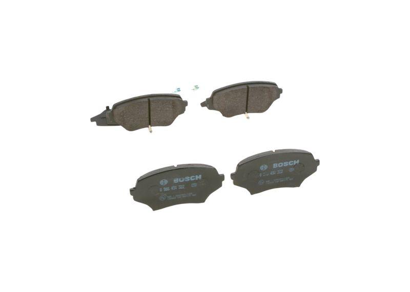 Kit de plaquettes de frein, frein à disque BOSCH 0 986 494 322