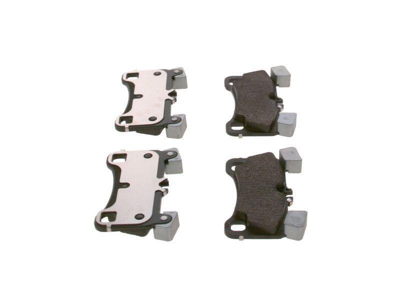 Kit de plaquettes de frein, frein à disque BOSCH 0 986 494 205