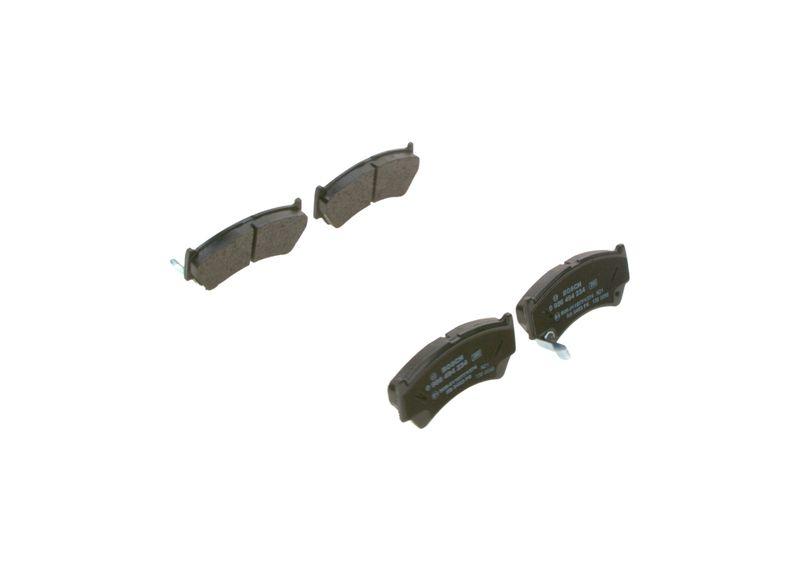 Kit de plaquettes de frein, frein à disque BOSCH 0 986 494 234