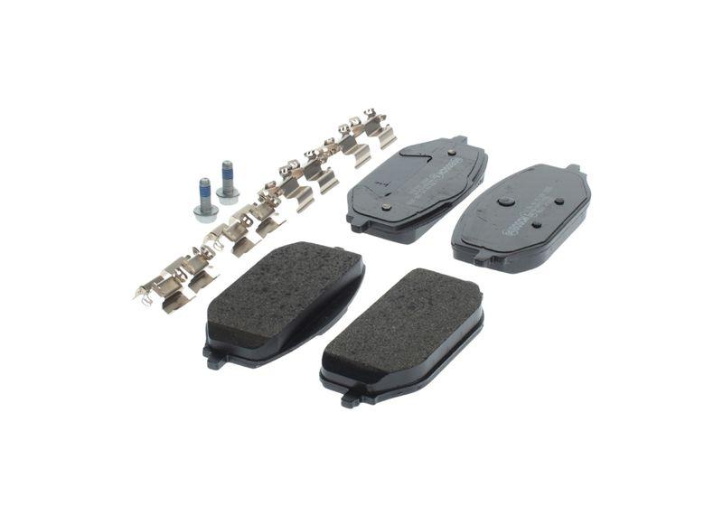 Kit de plaquettes de frein, frein à disque BOSCH 0 986 460 165