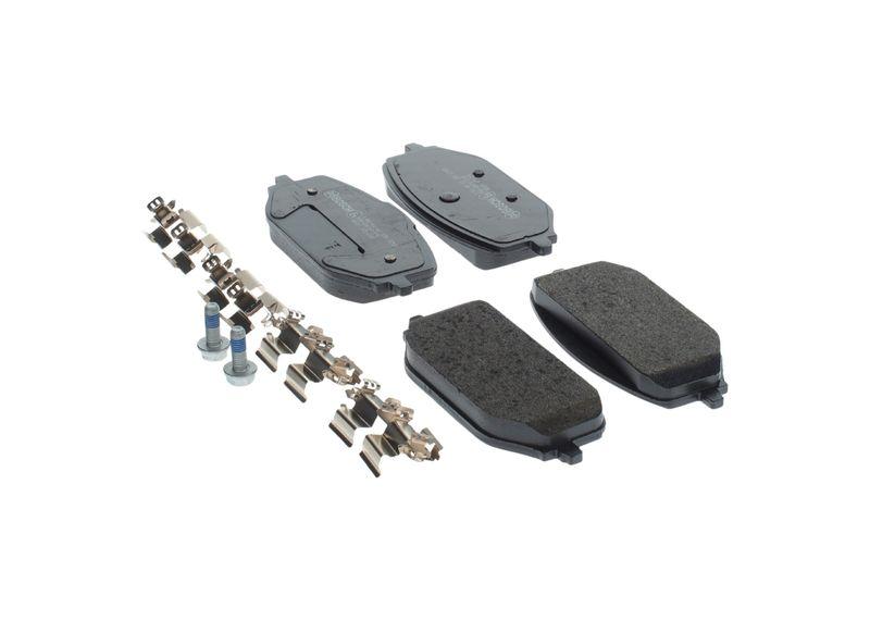 Kit de plaquettes de frein, frein à disque BOSCH 0 986 460 165