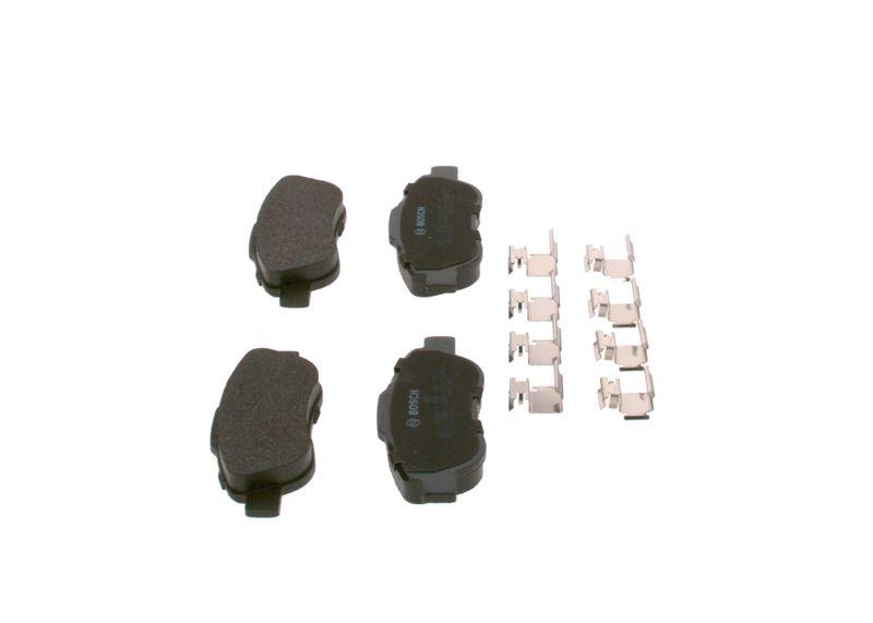 Kit de plaquettes de frein, frein à disque BOSCH 0986424786
