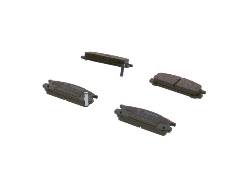 Kit de plaquettes de frein, frein à disque BOSCH 0 986 461 143